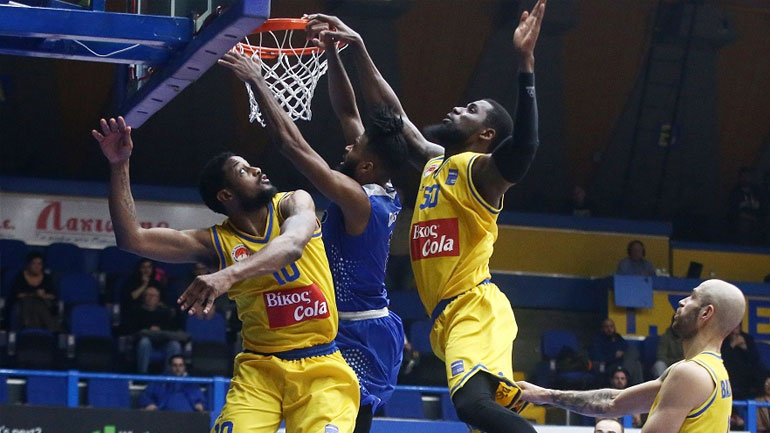 Mπάσκετ: MVP της 17ης αγωνιστικής ο Μπεν Μπεντίλ