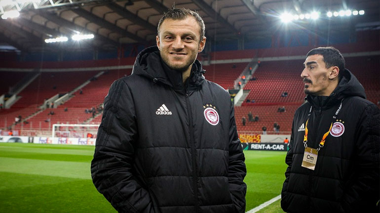 Παπαδόπουλος για Μαρτίνς: «Ταιριάζει απόλυτα στο DNA του Ολυμπιακού»