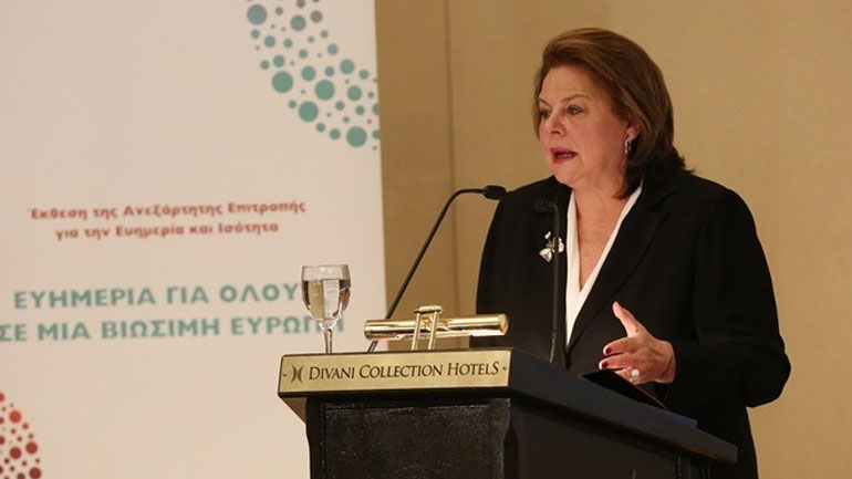 Λούκα Κατσέλη: Μια άλλη Ευρώπη είναι αναγκαία και είναι εφικτή