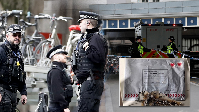 Εκρηκτικά σε αεροδρόμια και στο μετρό του Λονδίνου