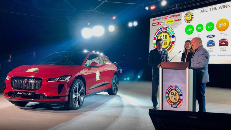 Αυτοκίνητο της χρονιάς για το 2019 η ηλεκτρική Jaguar I-PACE Αυτοκίνητο της χρονιάς για το 2019 η ηλεκτρική Jaguar I-PACE