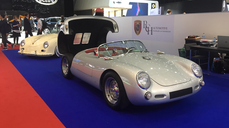 H ελληνική εταιρεία που συμμετέχει στην έκθεση αυτοκινήτου της Γενεύης