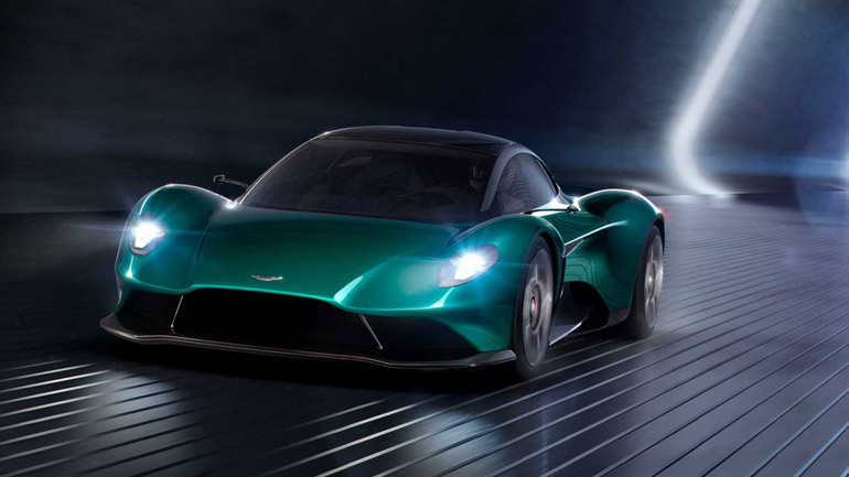 Ο ανταγωνιστής των Ferrari F8 Tributo και McLaren 720S