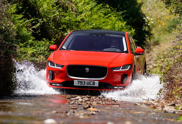 Η ηλεκτρική Jaguar I-PACE
