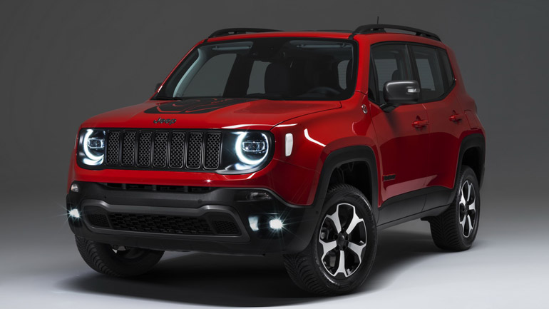 Τετρακίνητα και υβριδικά τα Jeep Renegade και Compass