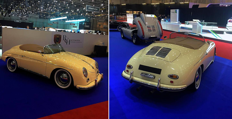 To RCH 356 στο περίπτερο της Replicar Hellas στην έκθεση αυτοκινήτου της Γενεύης