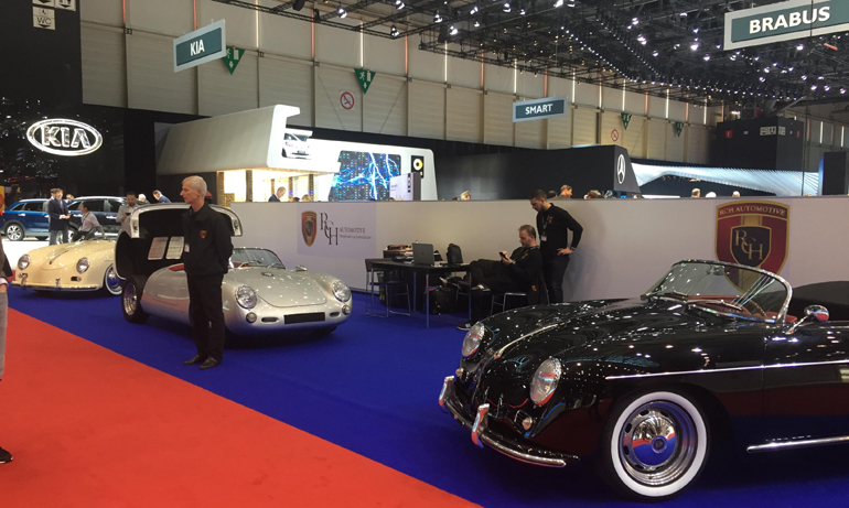 Με τρία αυτοκίνητα δίνει το παρών στην έκθεση αυτοκινήτου της Γενεύης η Replicar Hellas