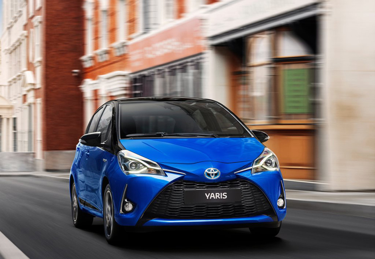 Πρώτη σε πωλήσεις τον Φεβρουάριο αλλά και από την αρχή του έτους είναι η Toyota