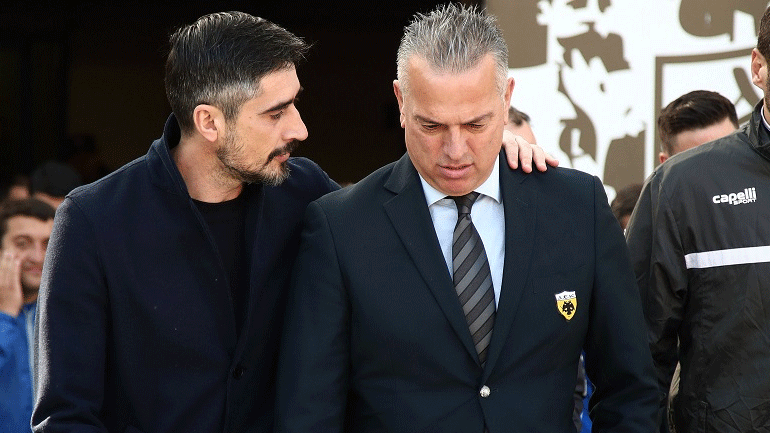 Στα Σπάτα οι οπαδοί της ΑΕΚ