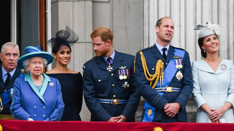 Δραστικά μέτρα από το παλάτι για την προστασία των μελών της βασιλικής οικογένειας