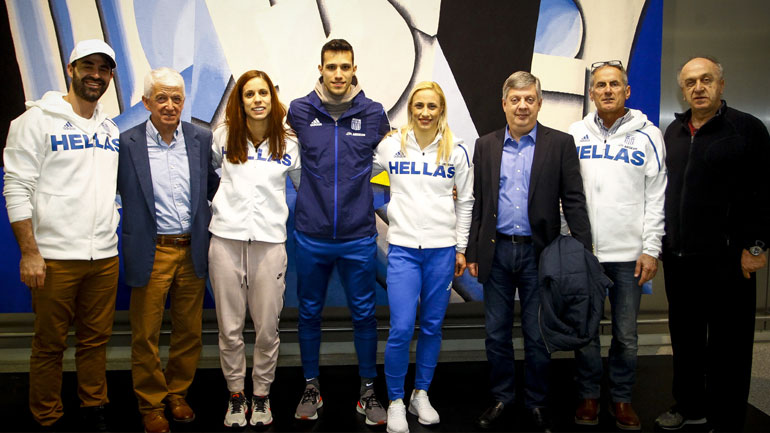 Στην Αθήνα οι θριαμβευτές της Γλασκώβης