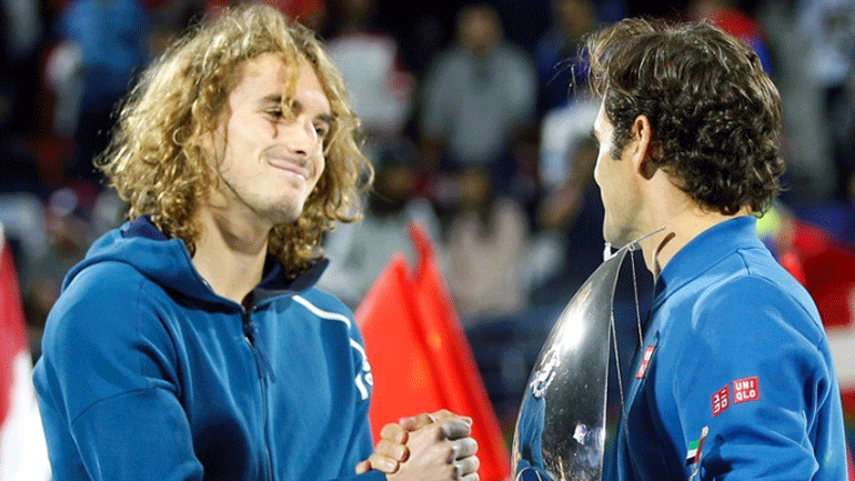 Φέντερερ: «O Τσιτσιπάς είναι μελλοντικό αστέρι του τένις»