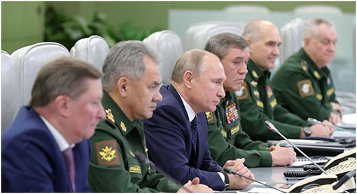 Η απάντηση Πούτιν στην εγκατάλειψη της συνθήκης INF ήταν «νόμιμη-αλλά λυπηρή»