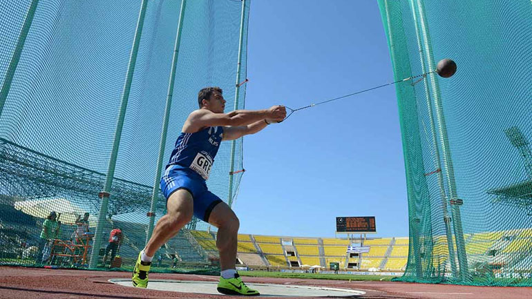 Με Αναστασάκη, Γαβριηλίδη και Αναγνωστοπούλου η Ελλάδα στο Ευρωπαϊκό κύπελλο ρίψεων