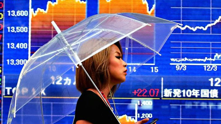 Πτωτικές τάσεις στο ιαπωνικό χρηματιστήριο