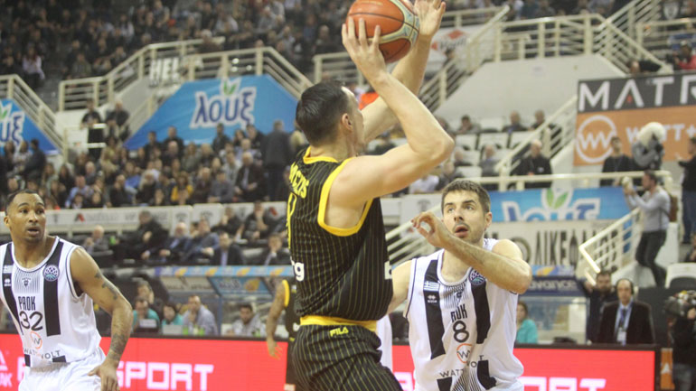Προβάδισμα πρόκρισης για την ΑΕΚ, 84-75 τον ΠΑΟΚ στην Πυλαία