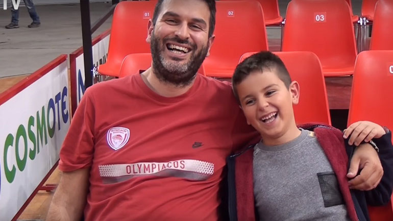 Ολυμπιακός: Η παρακάμερα του αγώνα με τον Άρη