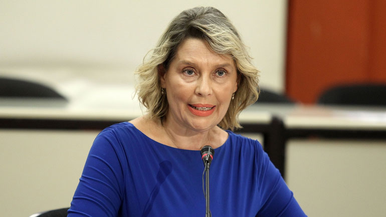 Κ. Παπακώστα: «Αόρατη ασφάλεια» το νέο δόγμα Μητσοτάκη