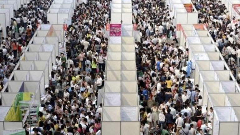 Κίνα: Έντεκα εκατομμύρια νέες θέσεις εργασίας στα αστικά κέντρα για το 2019