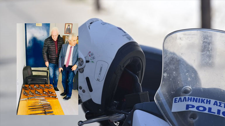 Ιωάννινα: Σάκος με οπλισμό εντοπίστηκε σε δασώδη περιοχή έπειτα από πληροφορίες του Γ. Τσούκαλη