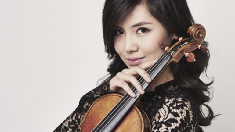 Η Ελληνική Συμφωνική Ορχήστρα Νέων συμπράττει με τη βιολονίστα Χεϊγιούν Παρκ