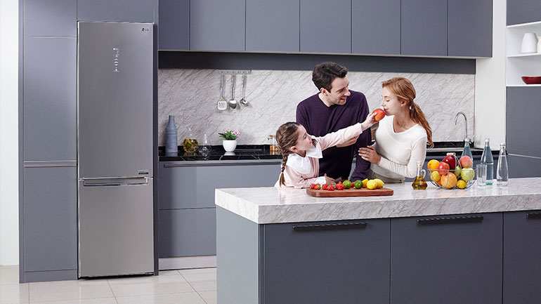 Η νέα σειρά ψυγειοκαταψυκτών V+ της LG ξυπνάει όλες τις αισθήσεις και σας ταξιδεύει σε μια απολαυστική γαστρονομική