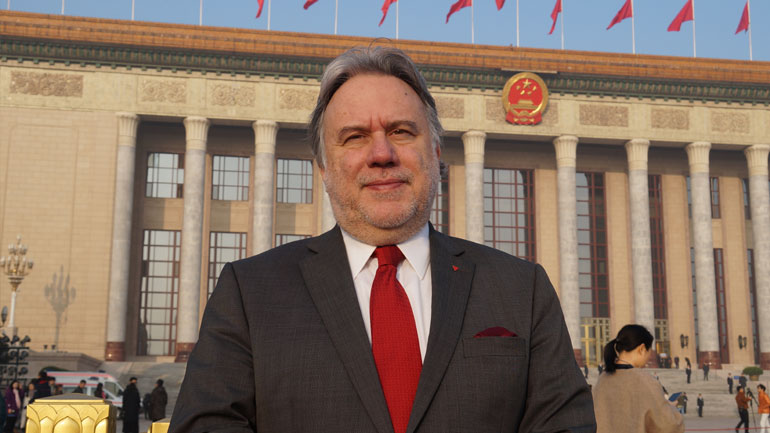 Κατρούγκαλος: «Bρισκόμαστε μπροστά σε μια νέα εποχή για τις ελληνο-κινεζικές σχέσεις»