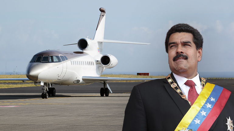 Η πτήση μυστήριο του Falcon YV-2486