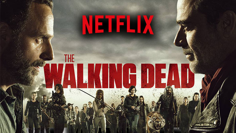 Το “The Walking Dead” στο Netflix!