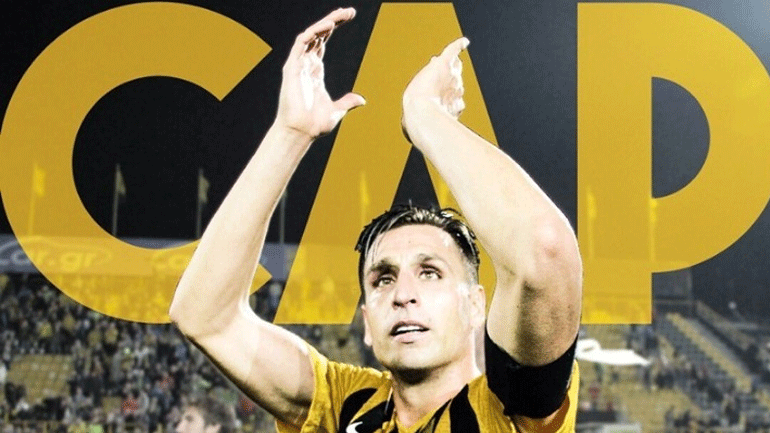 Άρης: Ανανέωσε ο Δεληζήσης