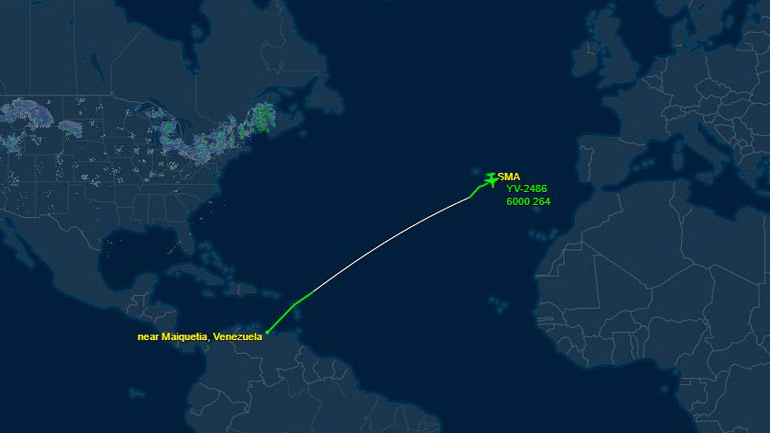 Εκ των υστέρων εξηγήσεις της Υπηρεσίας Πολιτικής Αεροπορίας για τη μυστηριώδη πτήση του Falcon YV486 Εκ των υστέρων εξηγήσεις της Υπηρεσίας Πολιτικής Αεροπορίας για τη μυστηριώδη πτήση του Falcon YV486