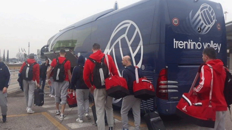 Βόλεϊ: Ψάχνει την υπέρβαση κόντρα στην Τρεντίνο ο Ολυμπιακός