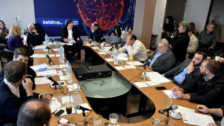 Ένταση και υψηλοί τόνοι στη συνεδρίαση του ΕΣΑΚΕ για την διαιτησία