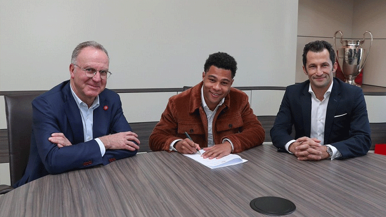 «Έδεσε» Γκνάμπρι η Μπάγερν Μονάχου