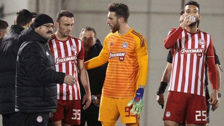 Έναν μήνα εκτός δράσης ο Τοροσίδης