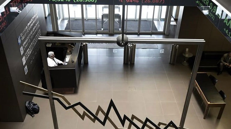 Πτώση 0,47% στο Χρηματιστήριο Αθηνών