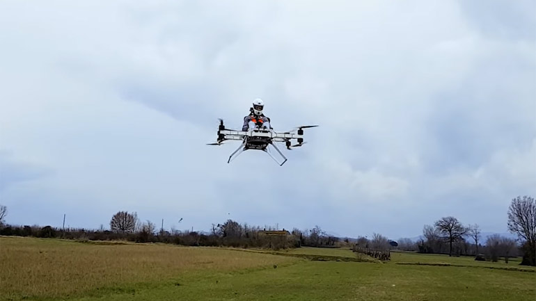 Η πρώτη ηλεκτροκίνητη πτήση είναι γεγονός