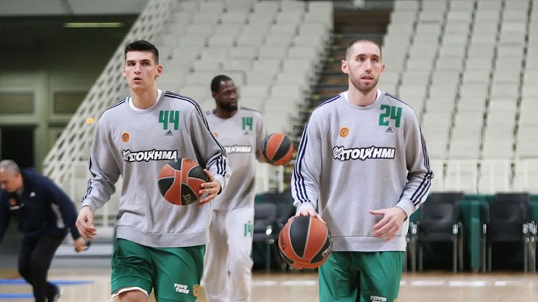 Παναθηναϊκός: Ατομικό πρόγραμμα για τον Λοτζέσκι