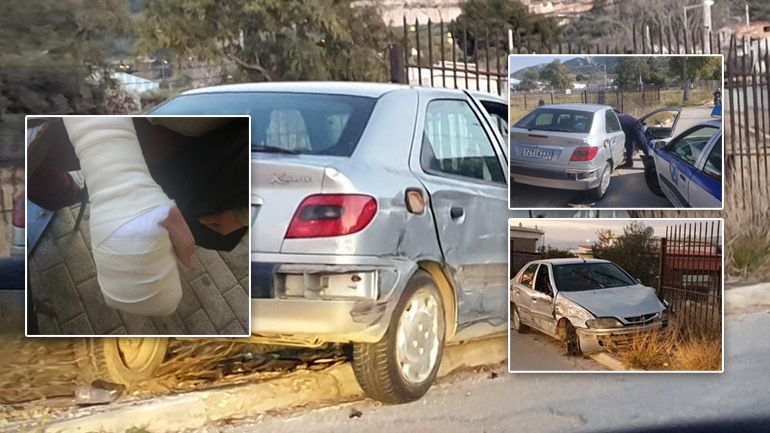 Μάχη αστυνομικών με κακοποιούς στο Χαϊδάρι Μάχη αστυνομικών με κακοποιούς στο Χαϊδάρι