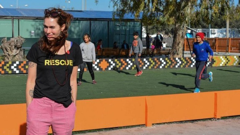 Στη Μόρια η Λένα Χέντεϊ, η Σέρσεϊ Λάνιστερ του Game of Thrones