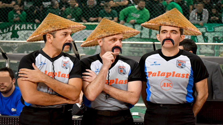 ​​​​​​​Επιτέλους, μία φάση που αδικήθηκε κατάφωρα ο Ολυμπιακός