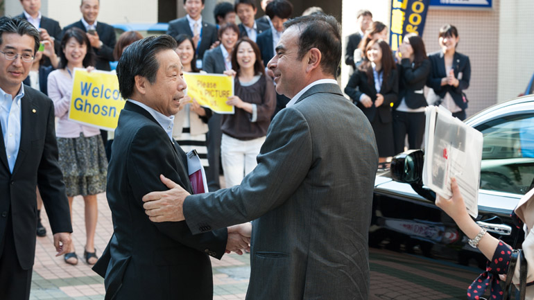 Αποφυλακίστηκε ο Carlos Ghosn