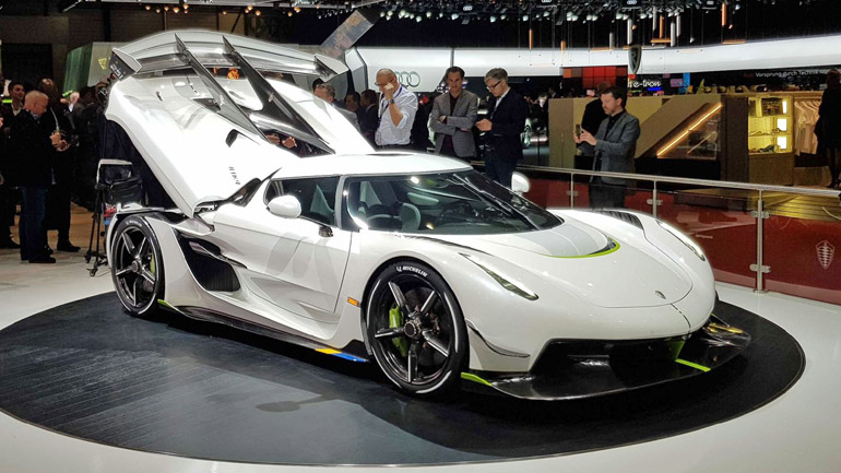 Το αυτοκίνητο με τελική ταχύτητα 482 χλμ./ώρα