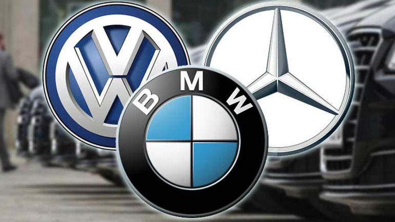 Η ΕΕ “θα εγκαλέσει σύντομα” BMW, Daimler και Volkswagen για συμπαιγνία σχετικά με τους ρύπους