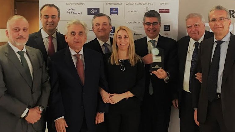 Χρυσή διάκριση για την ATTICA GROUP