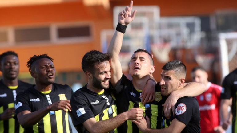 Football League: Τρίτη σερί ήττα για τον Βόλο – Έχασε με 2-0 από τον Εργοτέλη