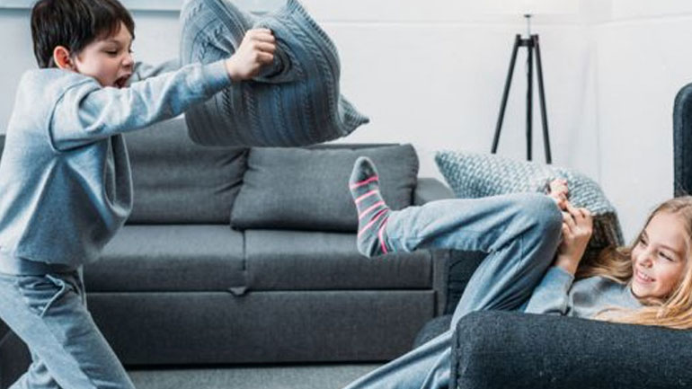 Γιατί τσακώνονται τα αδέλφια;