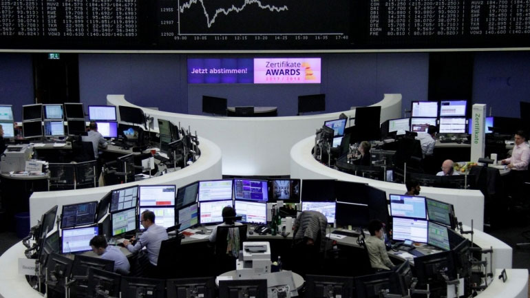 Μικρή πτώση στις ευρωαγορές