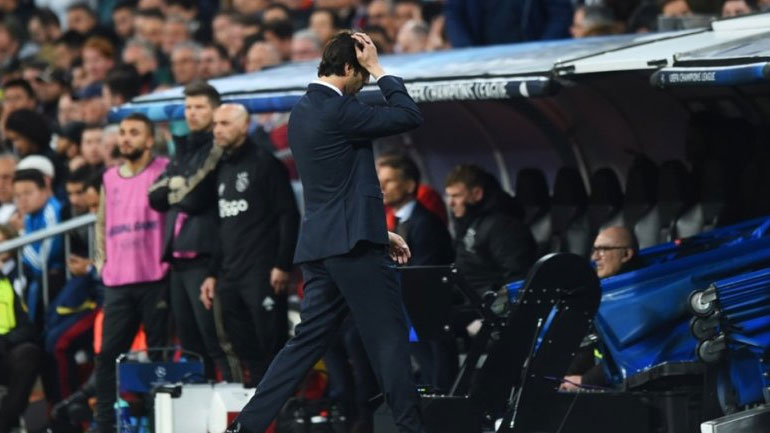 O Σολάρι δεν μπορούσε να πιστέψει αυτά που έβλεπε στο χορτάρι του Μπερναμπέου