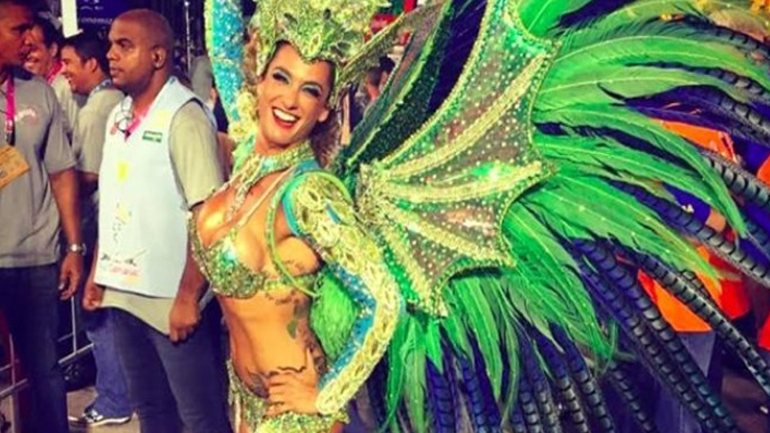 Η Σαμάνθα Φλόρες για δεύτερη χρονιά επικεφαλής χορεύτρια στο Καρναβάλι του Ρίο